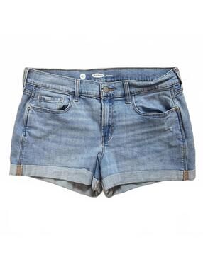 Old Navy Boyfriend Denim Shorts Light Wash Size 8